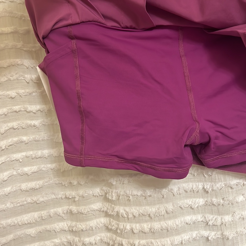 NWT Lululemon Pace Rival Skirt Tall - Picture 8 of 8